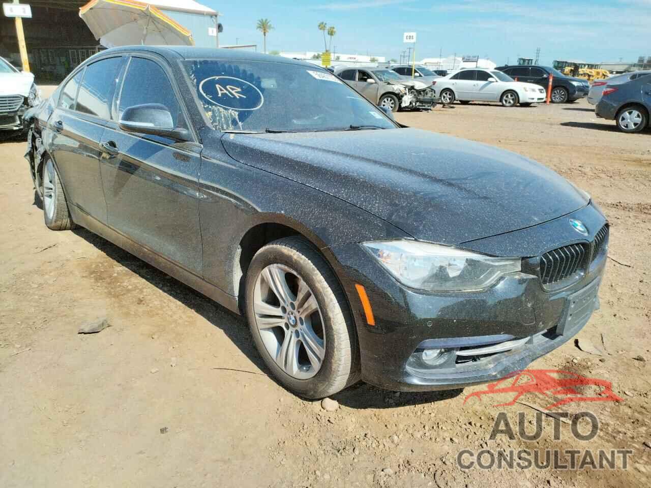 BMW 3 SERIES 2016 - WBA8E9C50GK604174