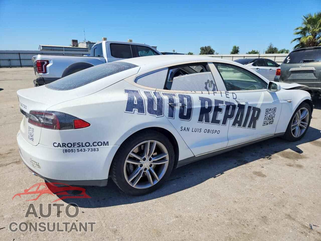 TESLA MODEL S 2012 - 5YJSA1CN9CFP01595