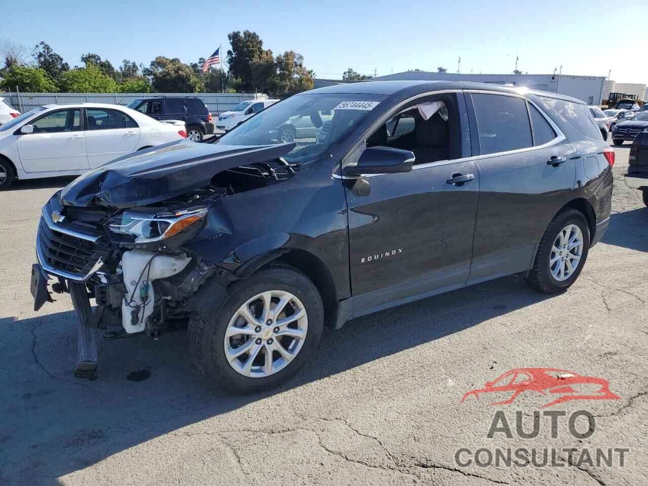 CHEVROLET EQUINOX 2019 - 2GNAXTEV7K6236040