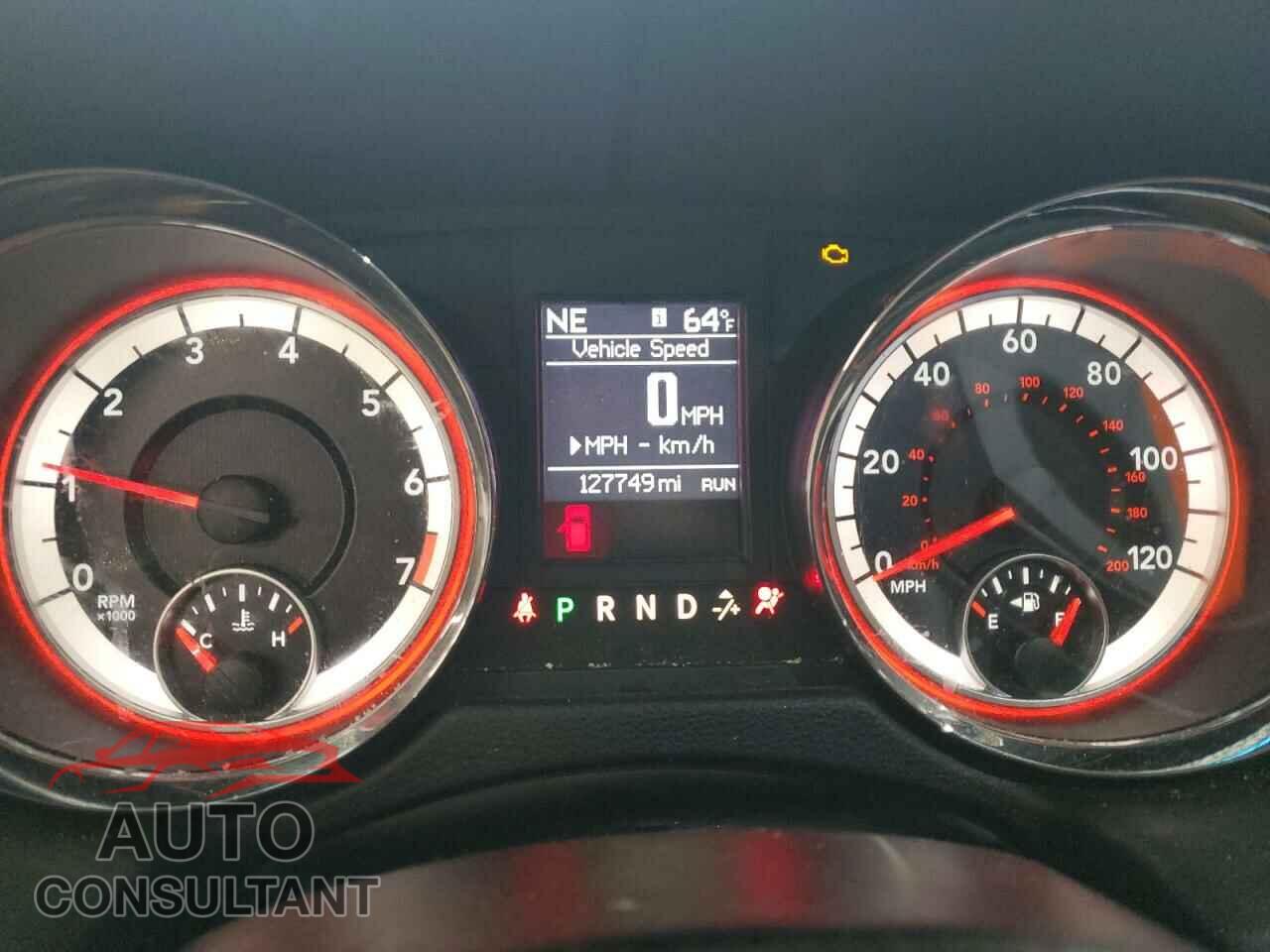 DODGE CARAVAN 2017 - 2C4RDGEG0HR682728