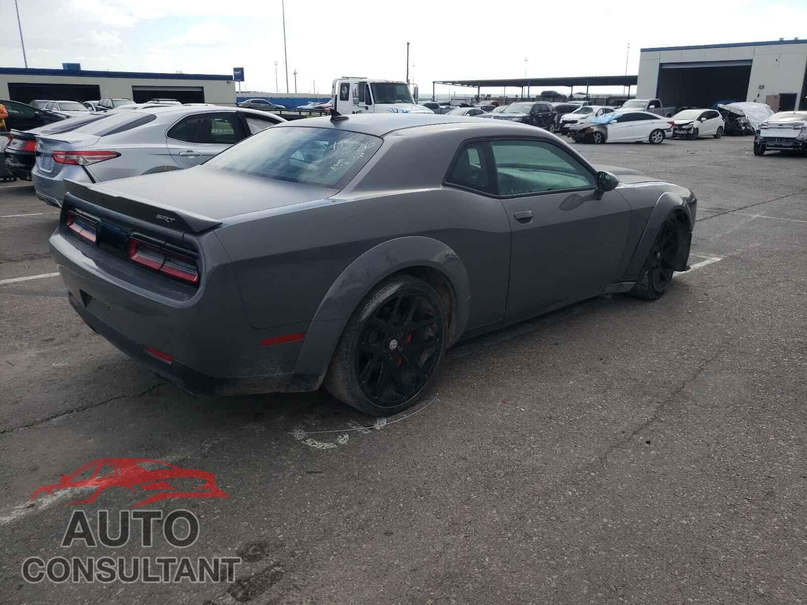 DODGE CHALLENGER 2018 - 2C3CDZH9XJH100648