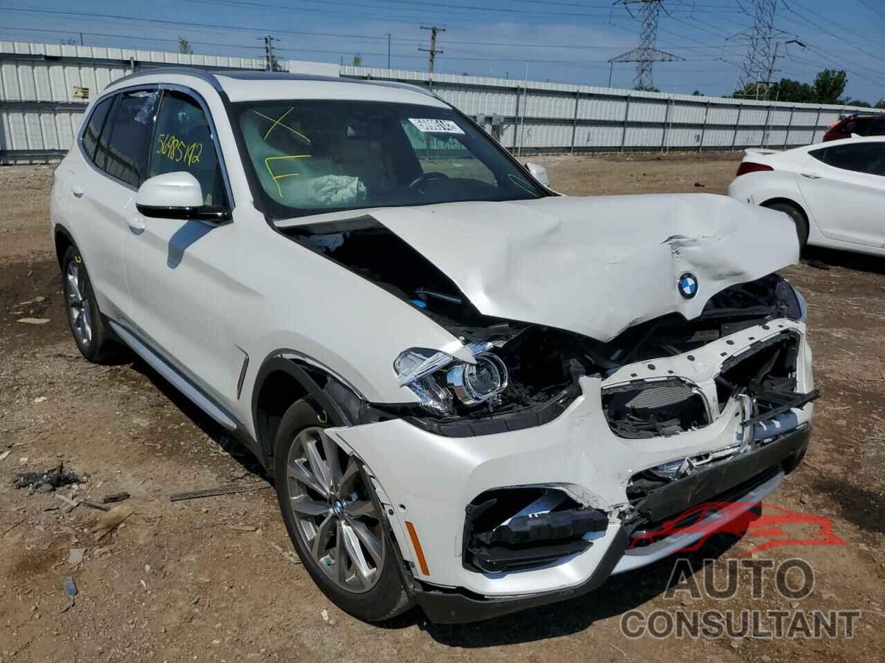 BMW X3 2019 - 5UXTR9C52KLP76564