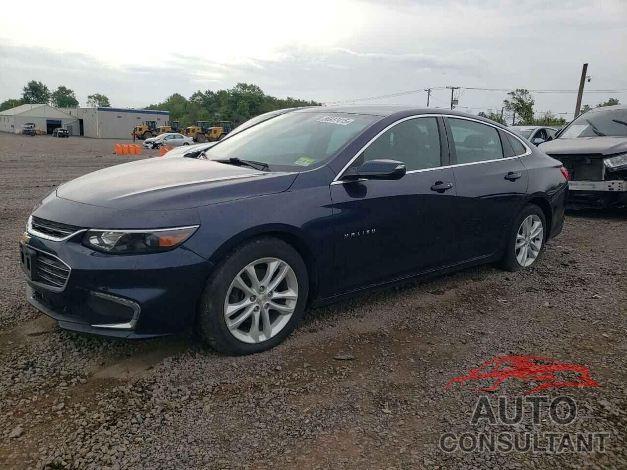 CHEVROLET MALIBU 2016 - 1G1ZE5ST1GF305133