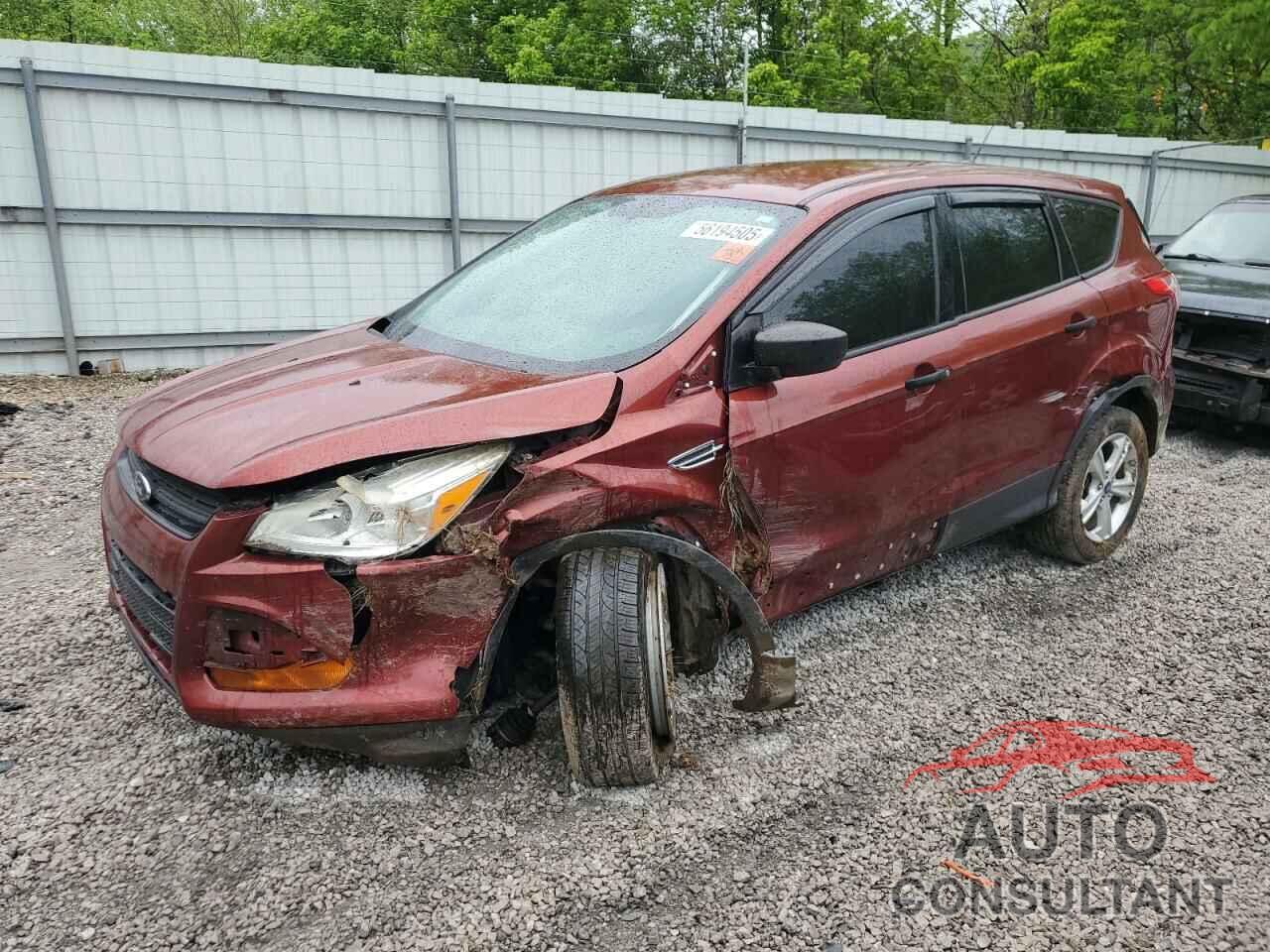 FORD ESCAPE 2015 - 1FMCU0F77FUA87303