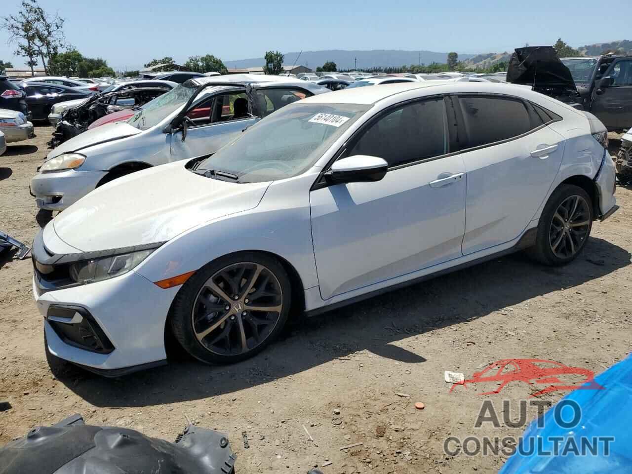 HONDA CIVIC 2020 - SHHFK7H47LU417852