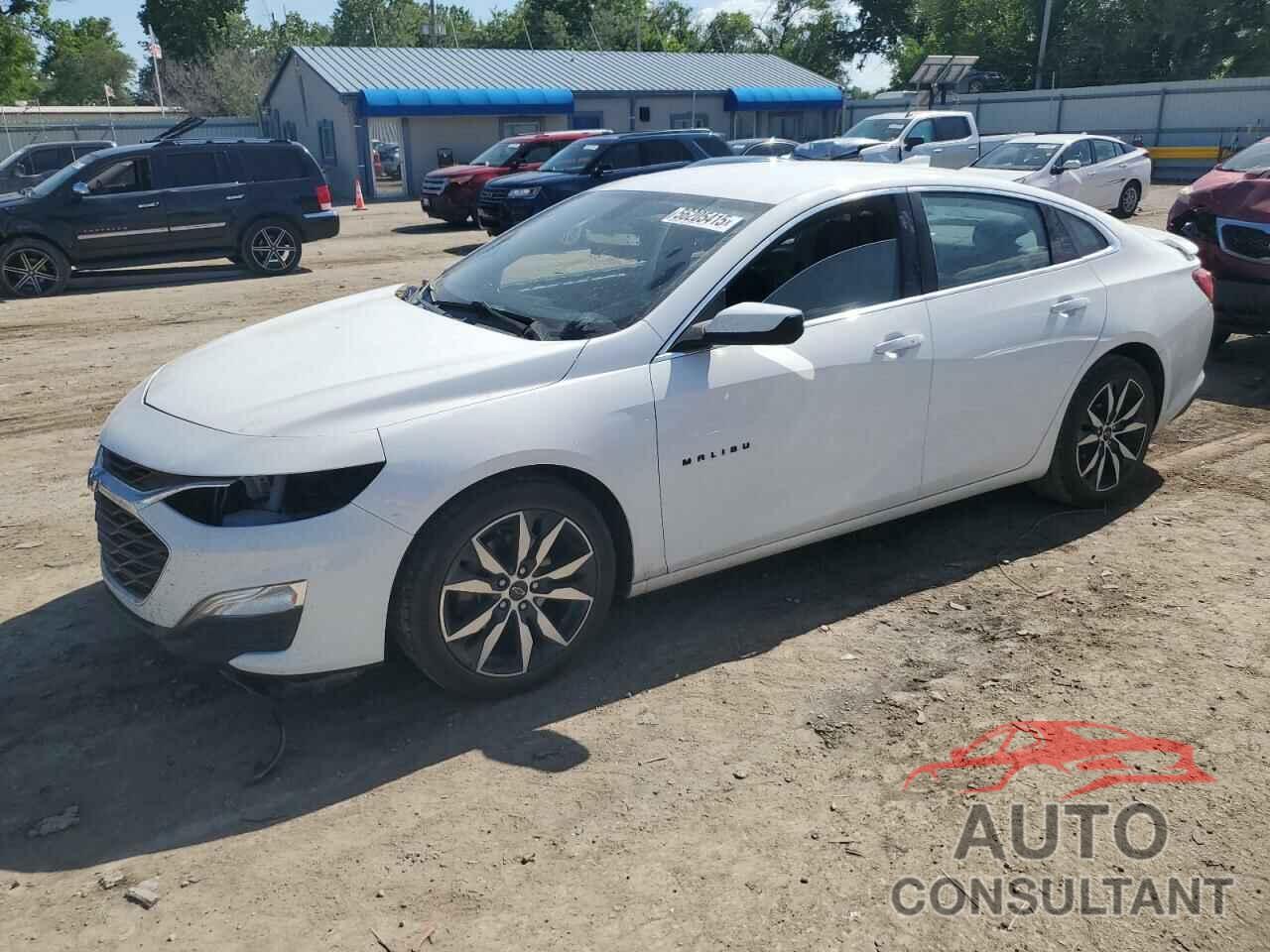 CHEVROLET MALIBU 2020 - 1G1ZG5ST6LF134352