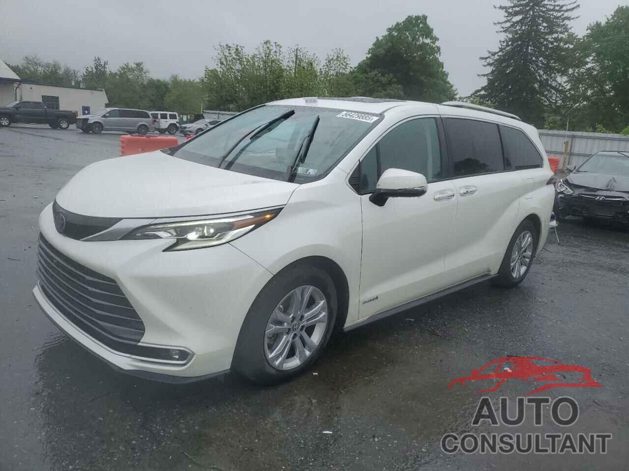 TOYOTA SIENNA 2021 - 5TDESKFC5MS033415