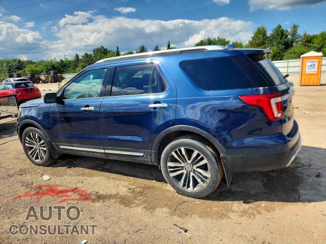 FORD EXPLORER 2016 - 1FM5K8HT5GGB89593