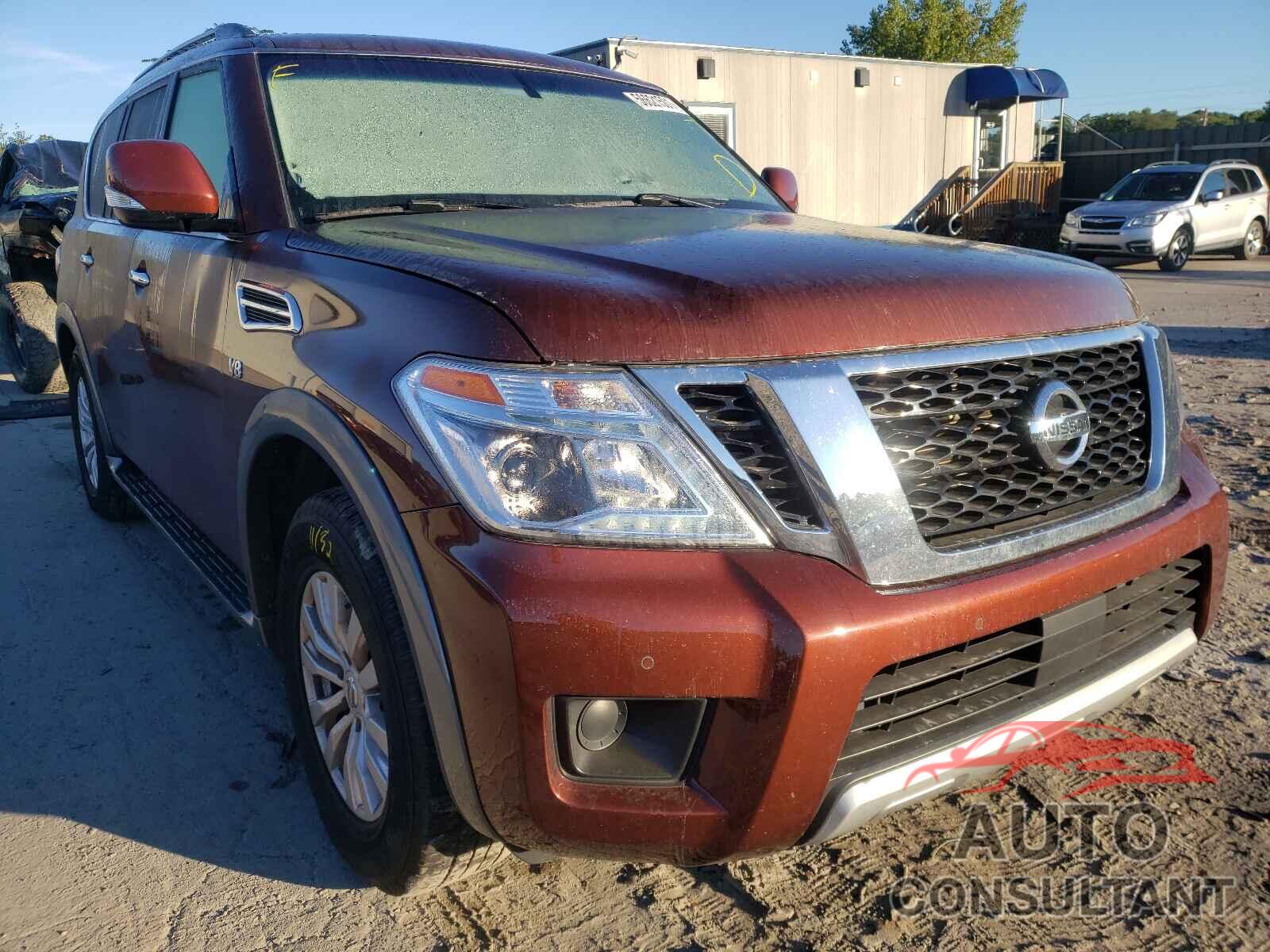 NISSAN ARMADA 2017 - JN8AY2NC9H9506157