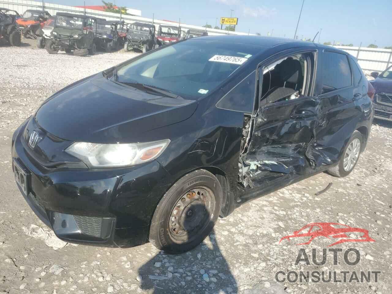 HONDA FIT 2016 - JHMGK5H52GS008894
