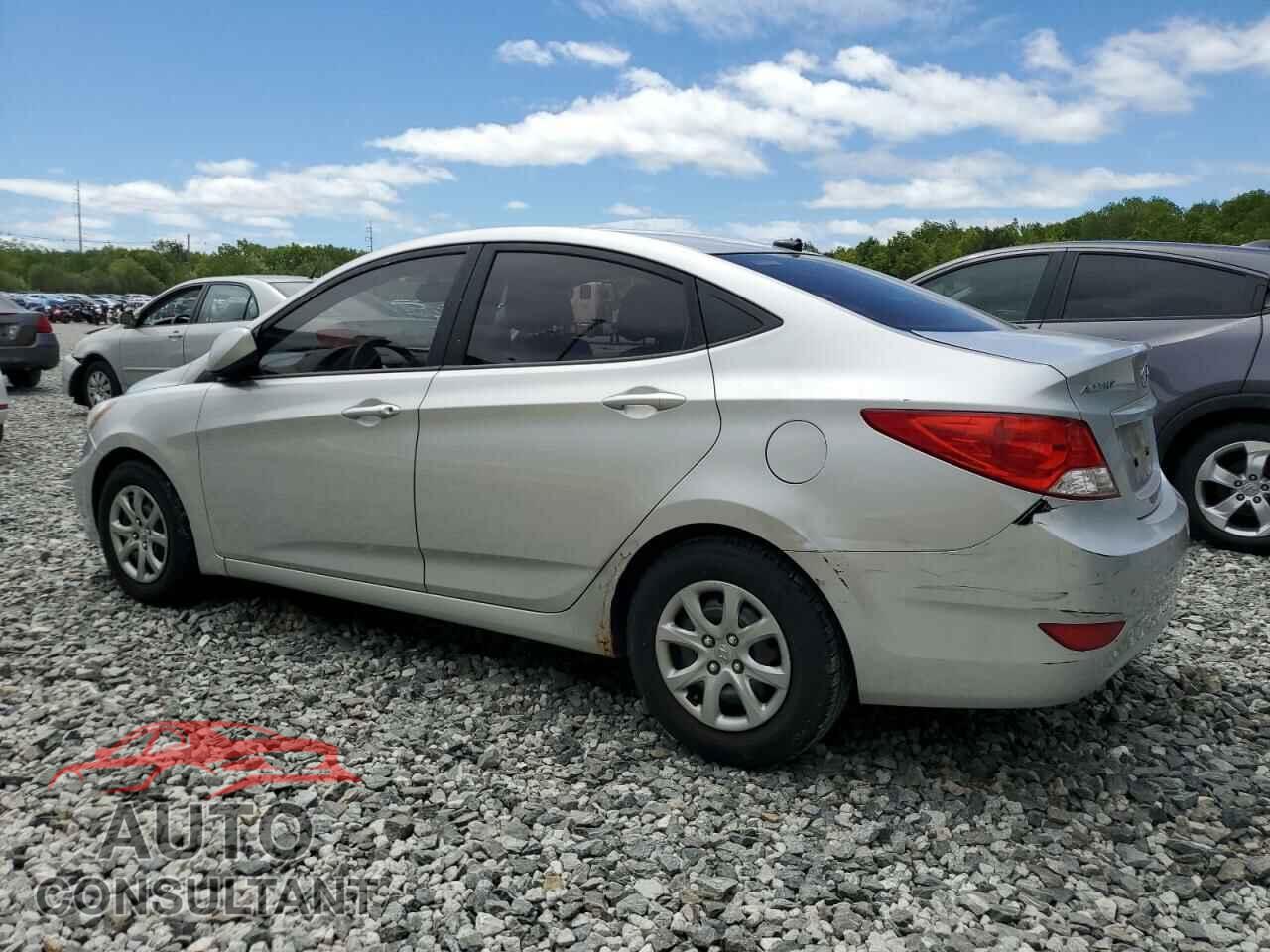 HYUNDAI ACCENT 2012 - KMHCT4AE9CU183560