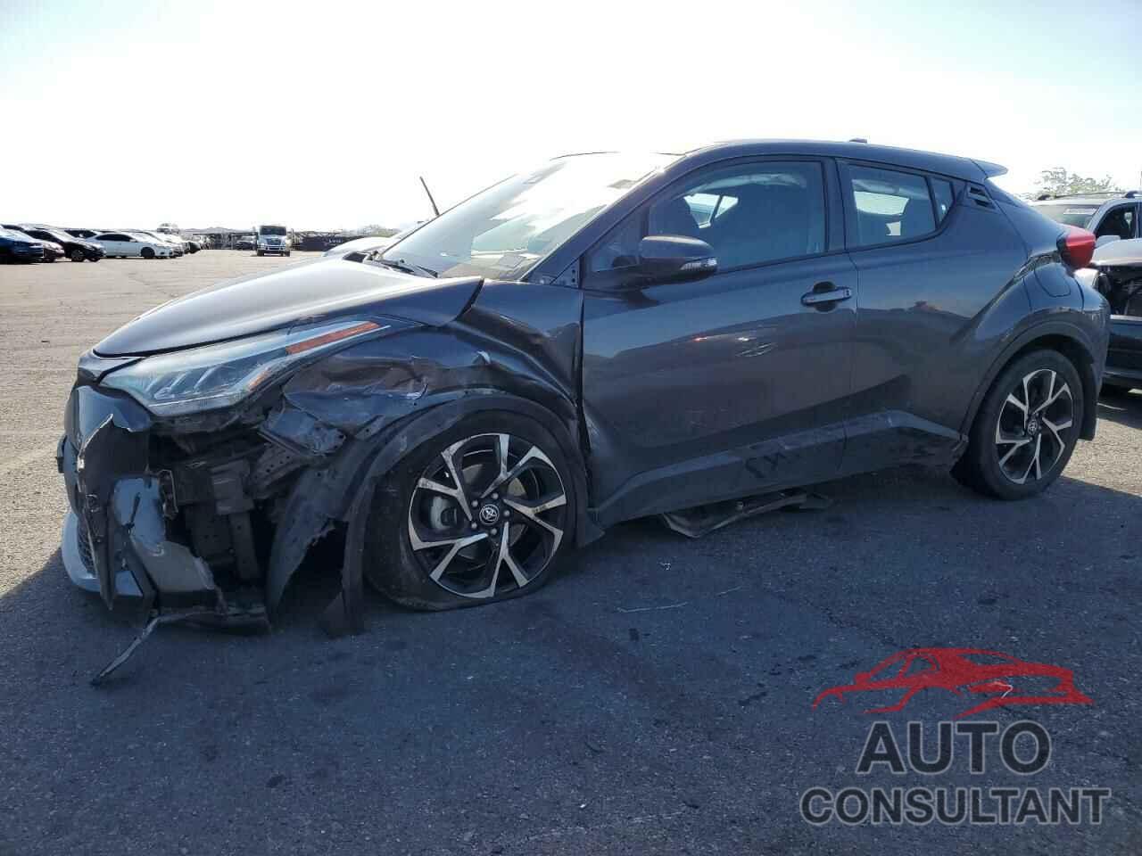 TOYOTA C-HR 2021 - NMTKHMBX8MR130564