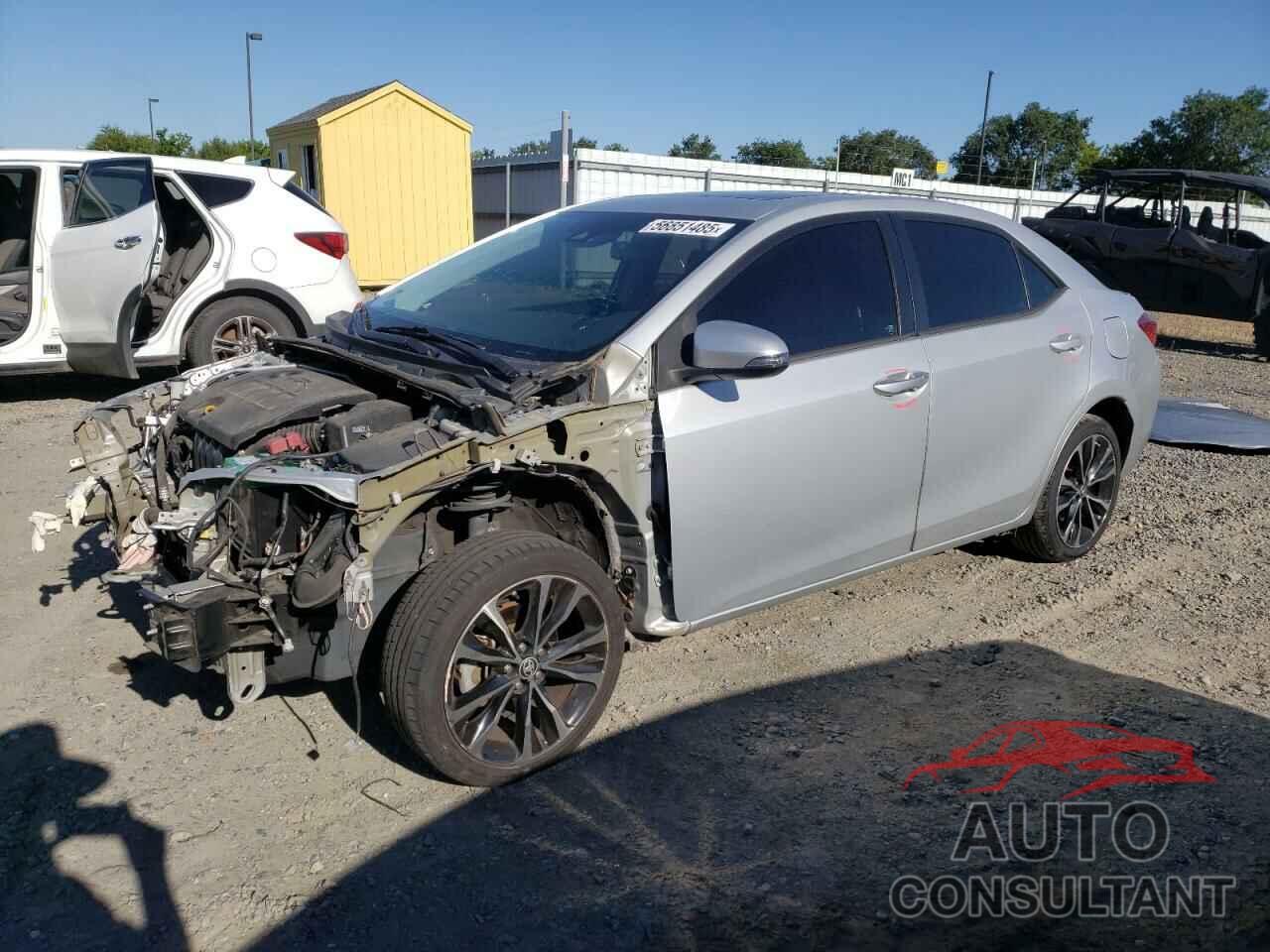TOYOTA COROLLA 2017 - 5YFBURHEXHP689547