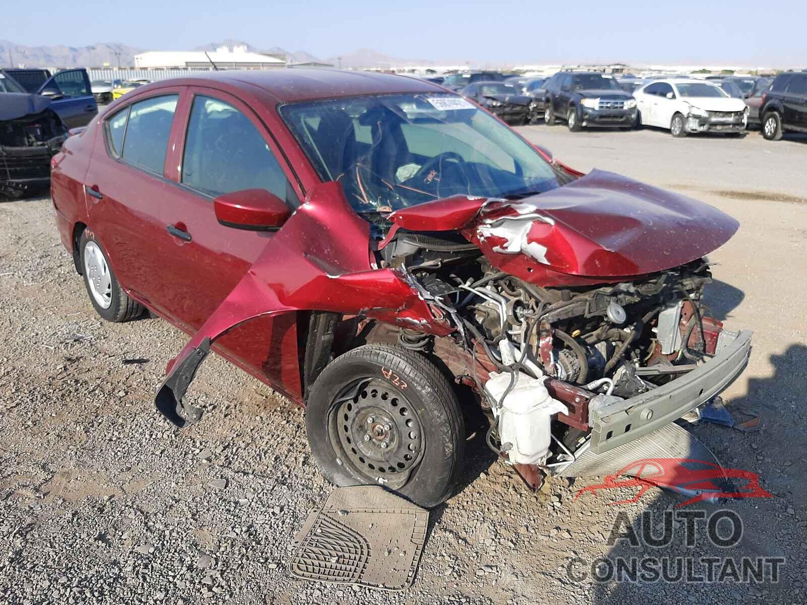 NISSAN VERSA 2017 - 3N1CN7AP3HL858342