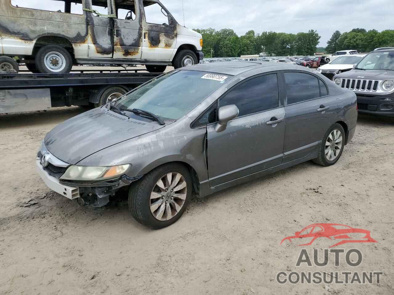 HONDA CIVIC 2009 - 2HGFA16819H533222