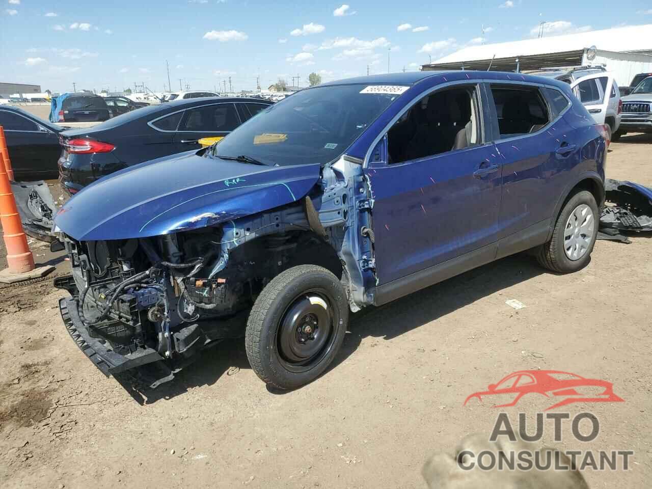 NISSAN ROGUE 2020 - JN1BJ1CV2LW269057