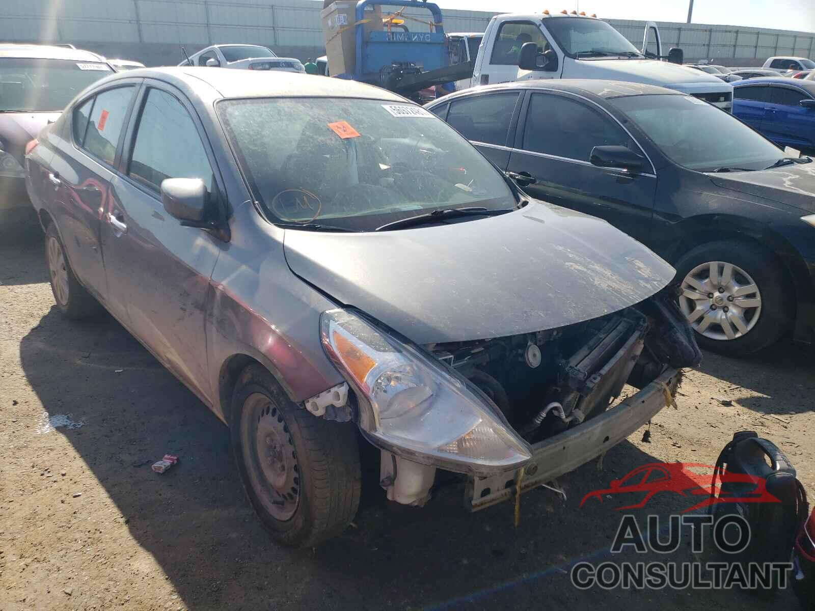 NISSAN VERSA 2017 - 3N1CN7APXHL825127