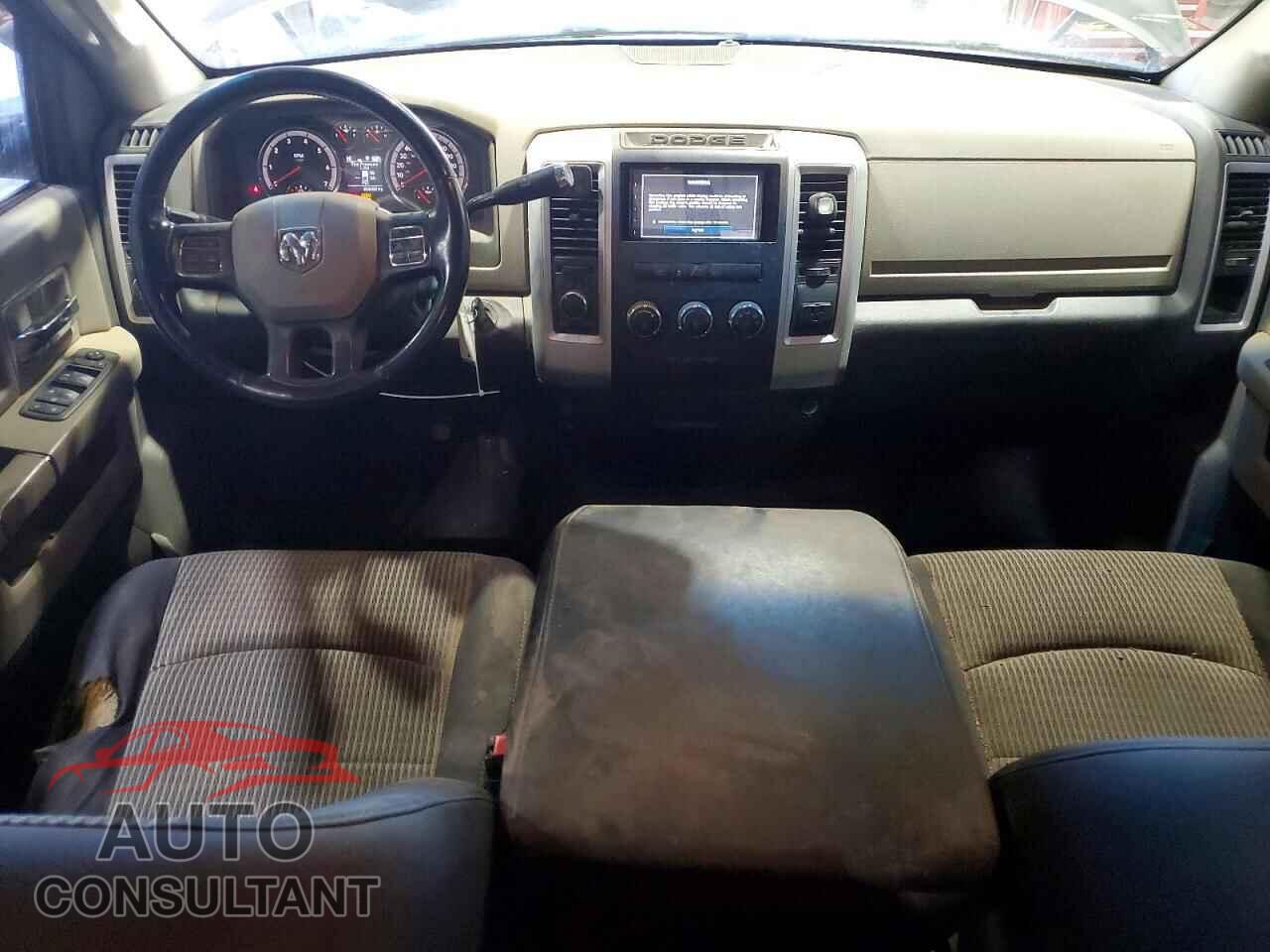 DODGE RAM 1500 2012 - 1C6RD7GT2CS177718