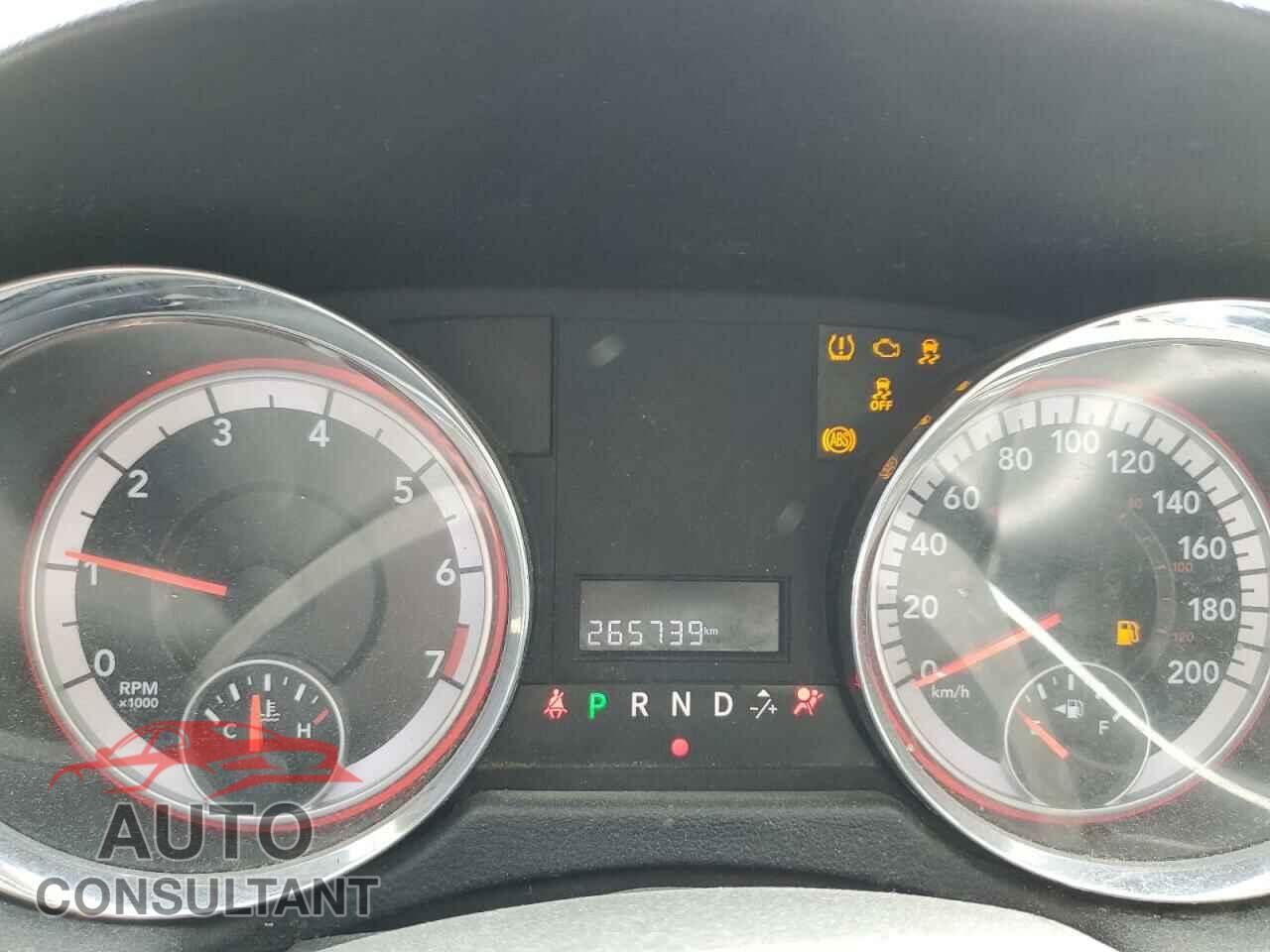 DODGE CARAVAN 2011 - 2D4RN4DG5BR653314