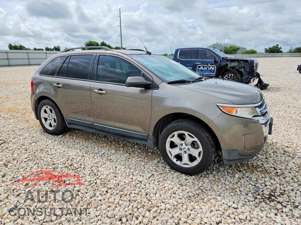 FORD EDGE 2012 - 2FMDK3J99CBA45656