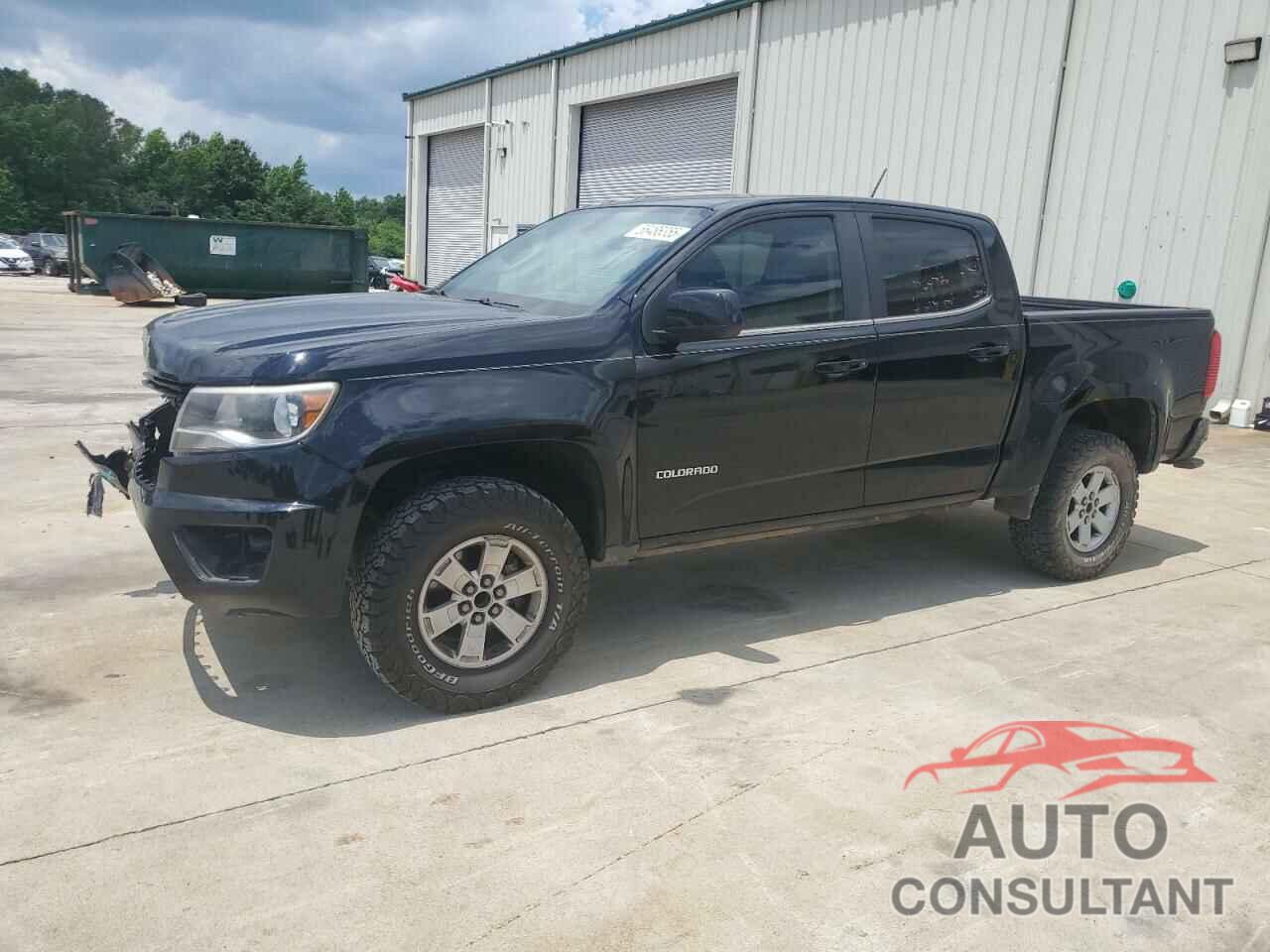 CHEVROLET COLORADO 2017 - 1GCGSBEN6H1155215