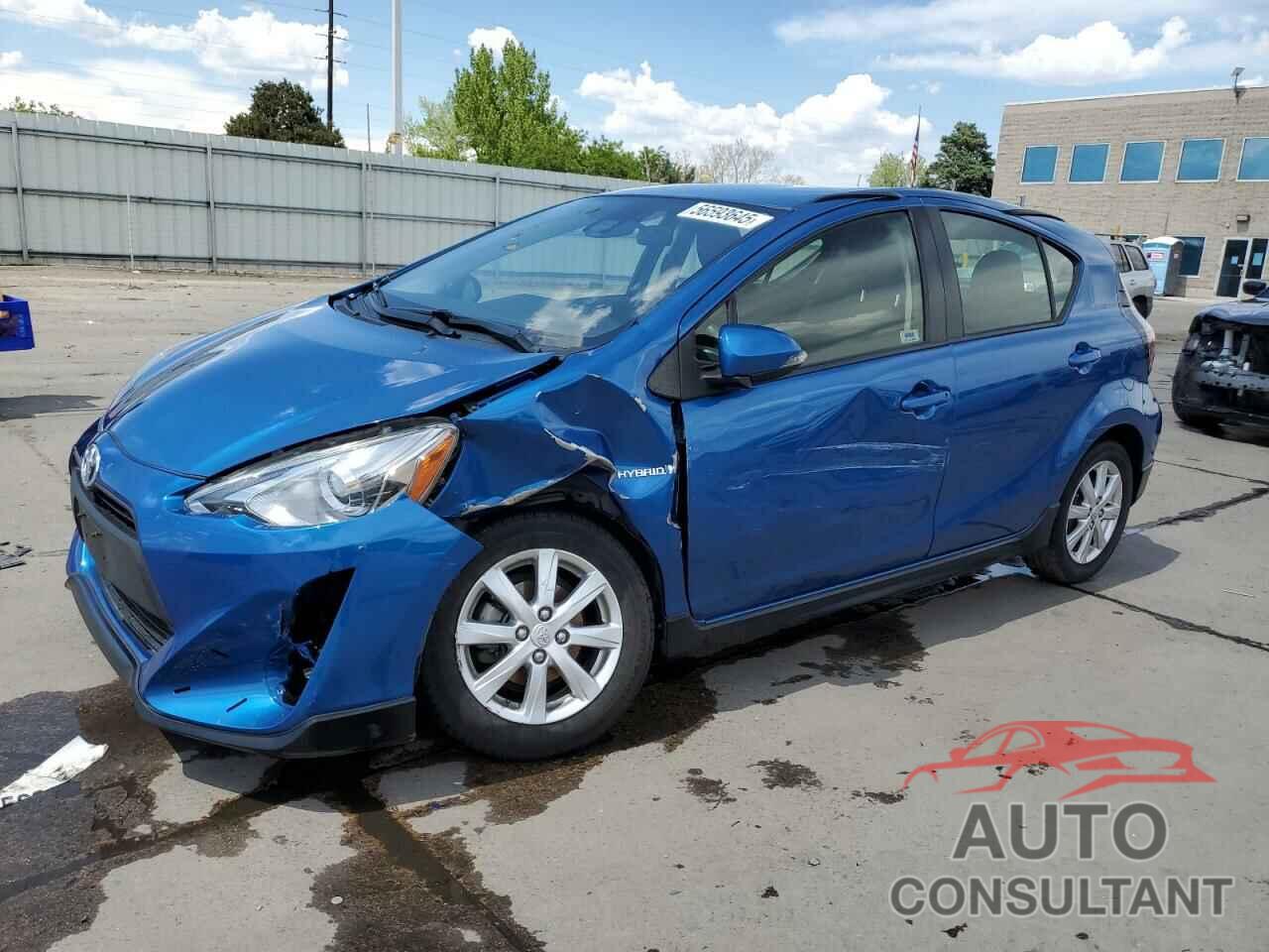 TOYOTA PRIUS 2017 - JTDKDTB3XH1591949