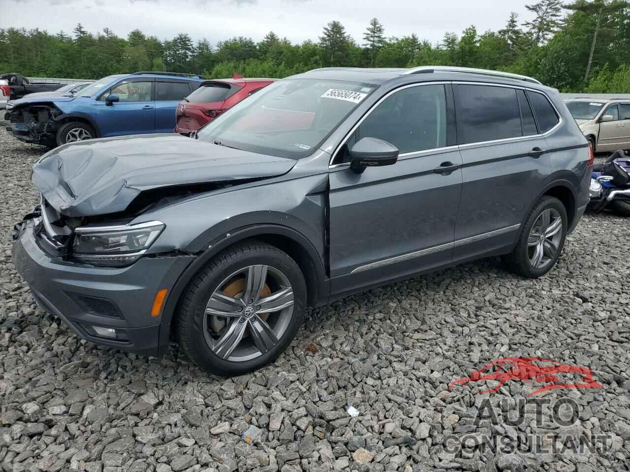 VOLKSWAGEN TIGUAN 2018 - 3VV4B7AX7JM196003