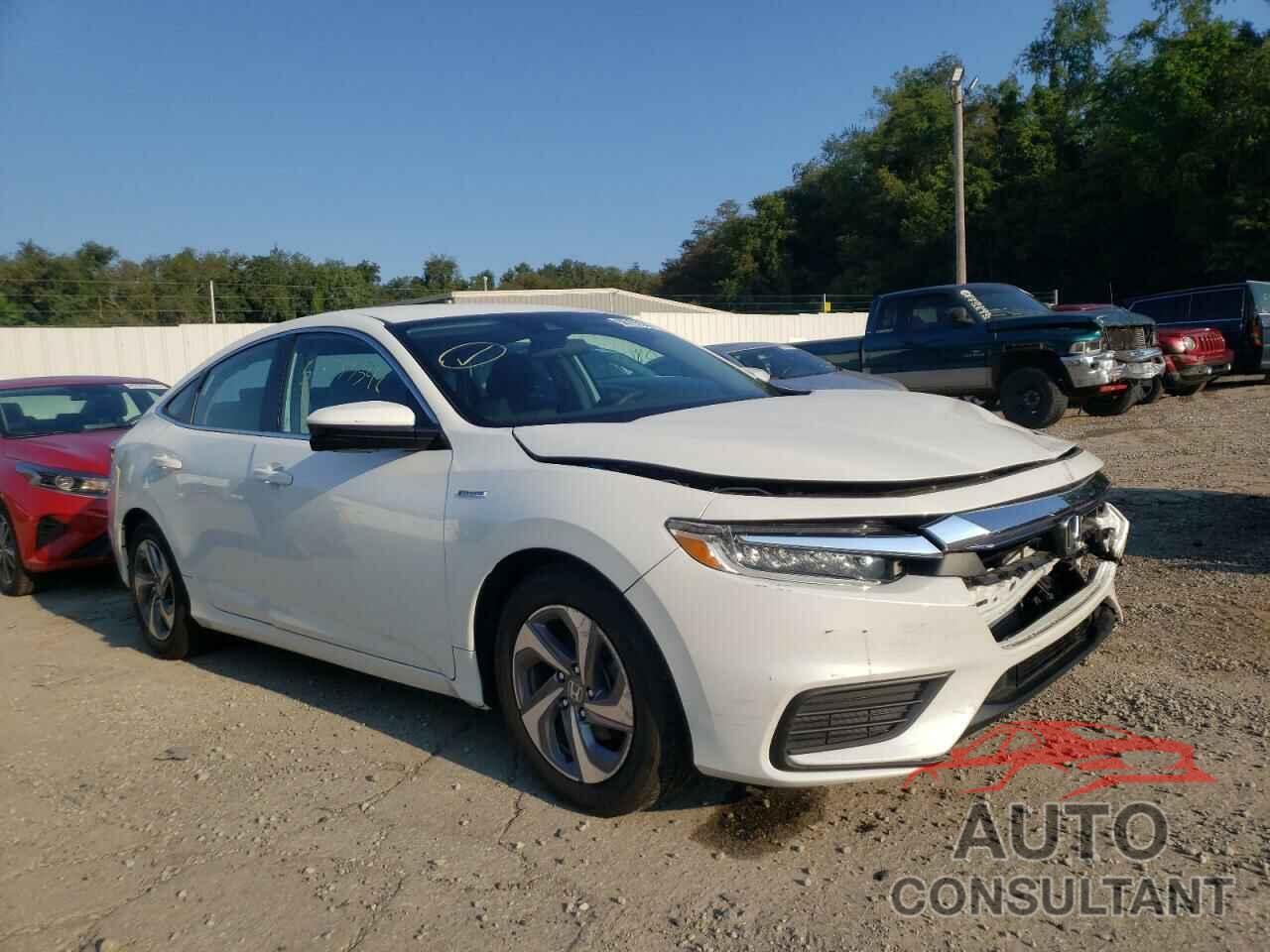 HONDA INSIGHT 2020 - 19XZE4F51LE007957