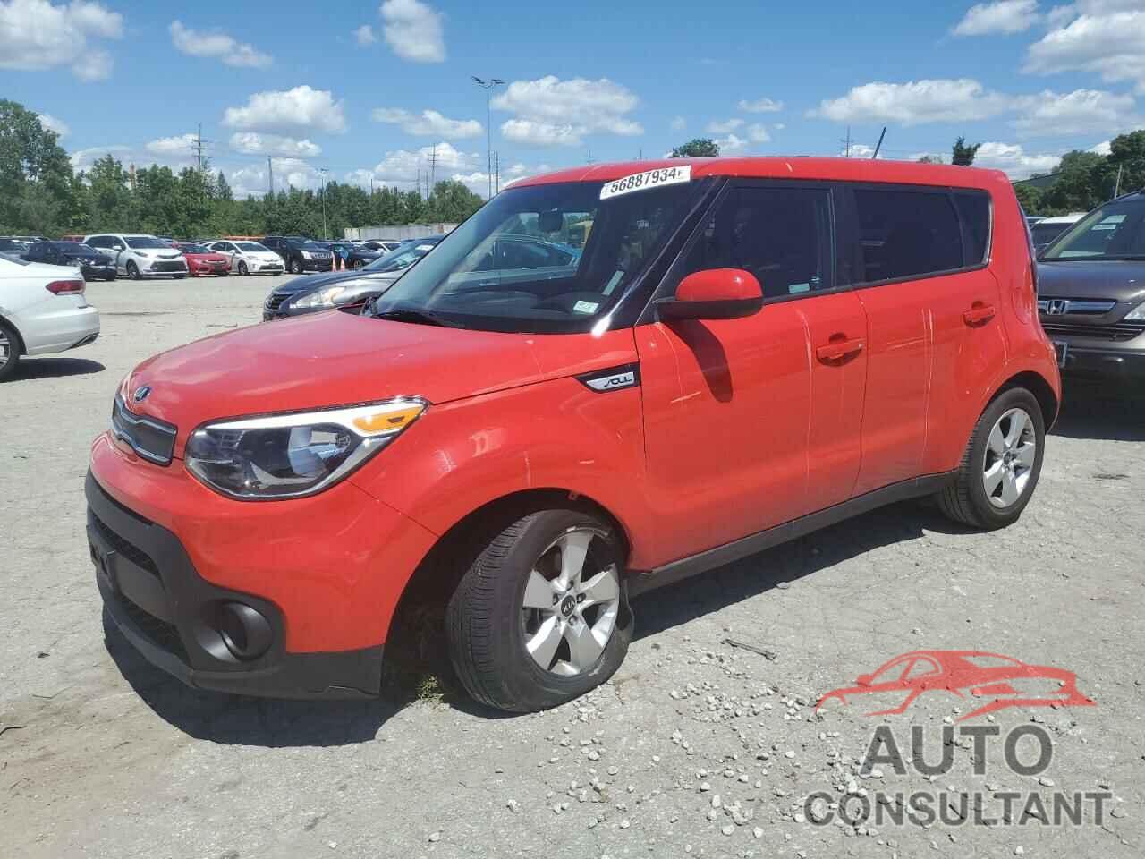 KIA SOUL 2019 - KNDJN2A29K7011235