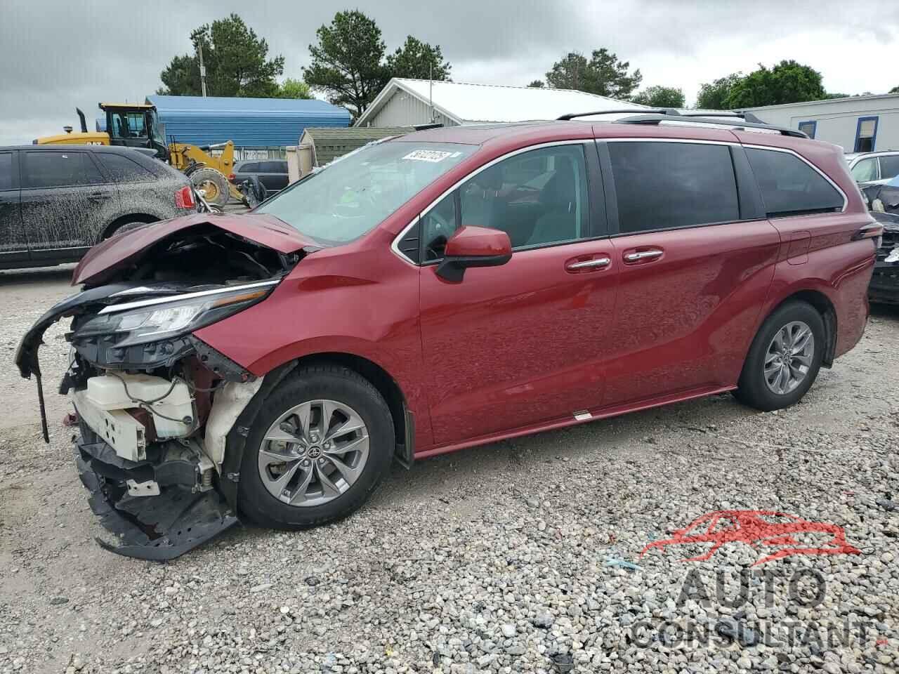 TOYOTA All Models 2022 - 5TDYRKEC4NS094847