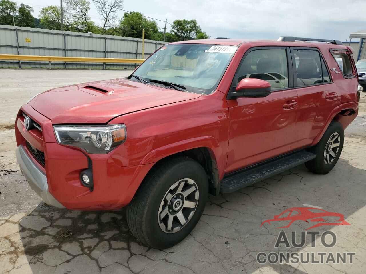 TOYOTA 4RUNNER 2021 - JTEPU5JRXM5930263