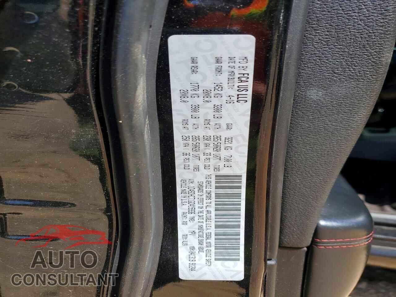 DODGE DURANGO 2016 - 1C4SDHCT1GC415936