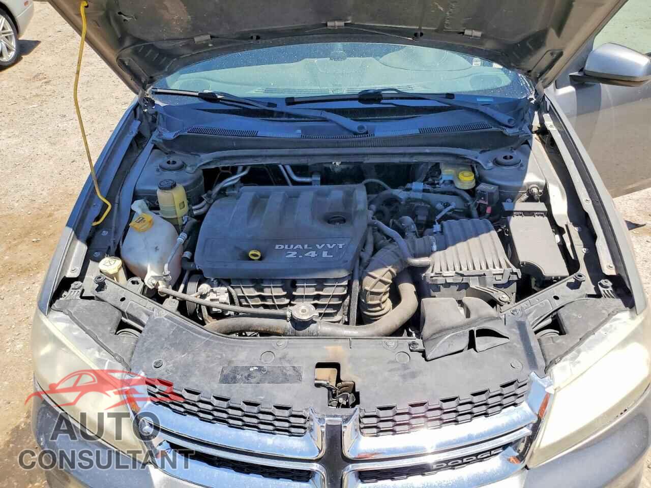 DODGE AVENGER 2012 - 1C3CDZCB7CN188224