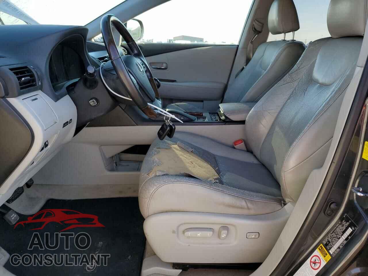 LEXUS RX350 2011 - 2T2BK1BA2BC081392