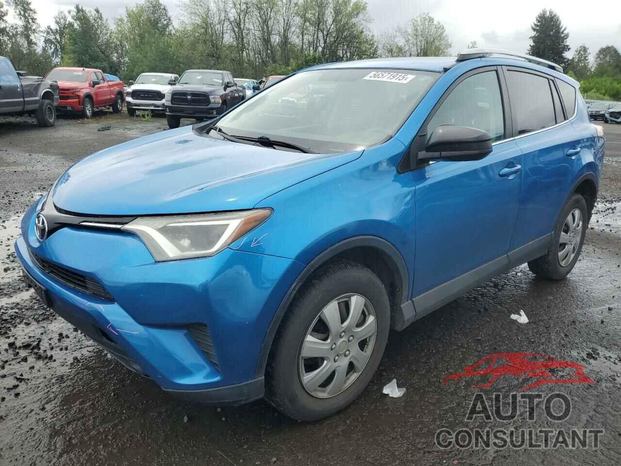 TOYOTA RAV4 2016 - 2T3BFREV2GW420607