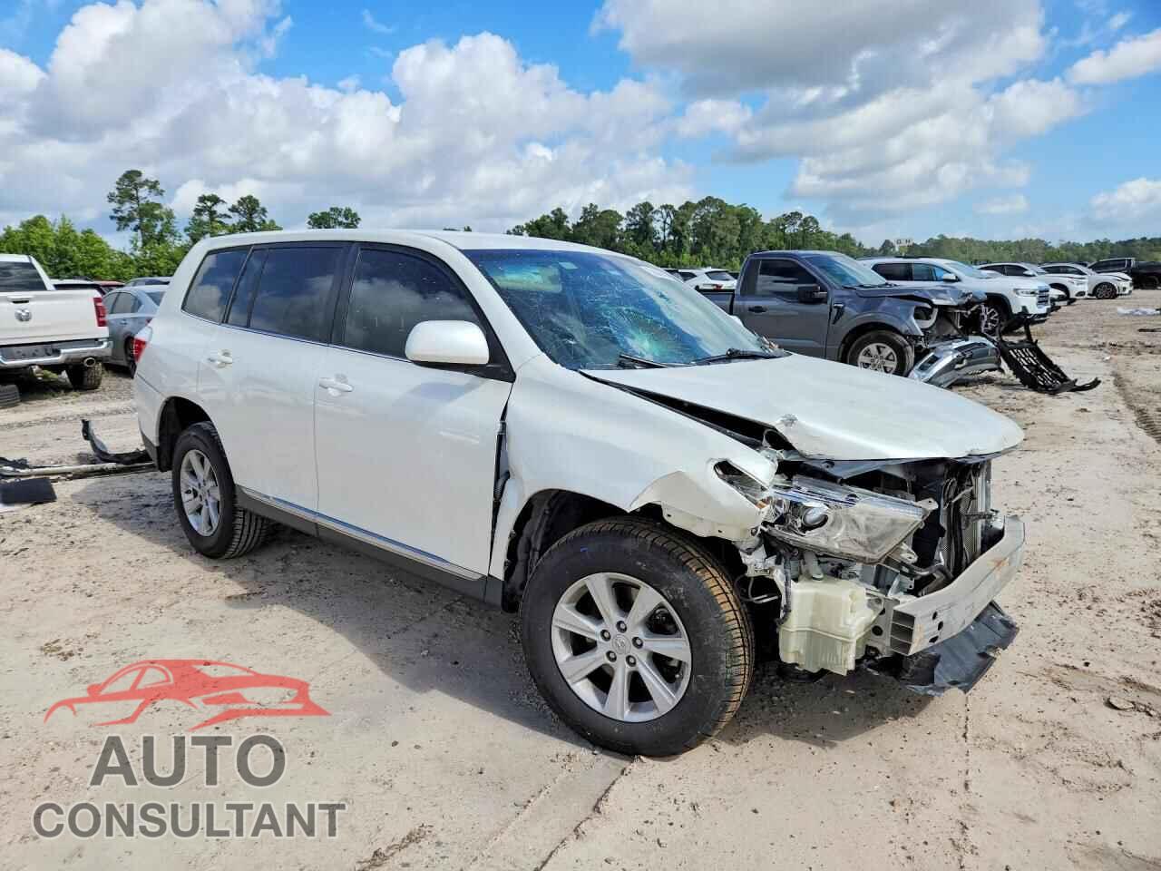 TOYOTA HIGHLANDER 2013 - 5TDZA3EH8DS037286