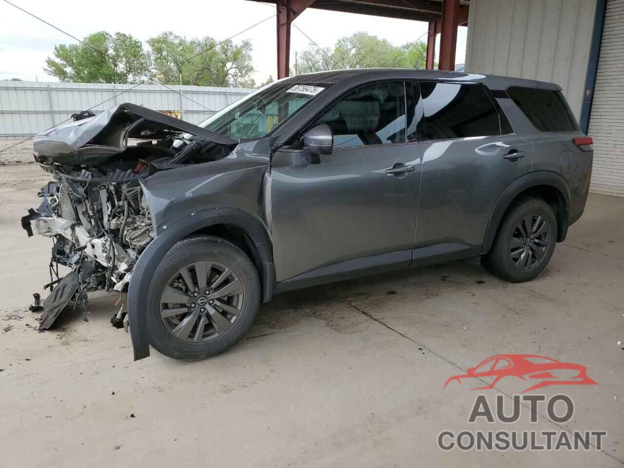 NISSAN PATHFINDER 2022 - 5N1DR3ACXNC228333
