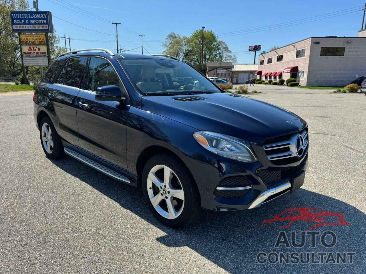 MERCEDES-BENZ GLE-CLASS 2017 - 4JGDA5HB7HA988655