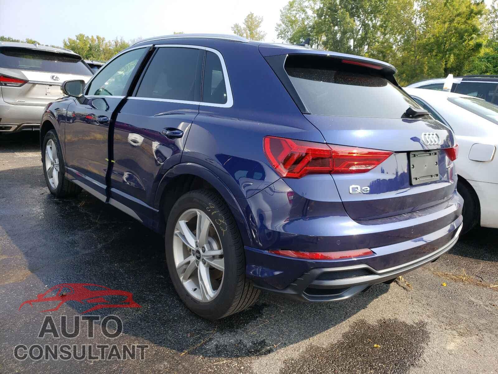 AUDI Q3 2021 - WA1EECF3XM1036475