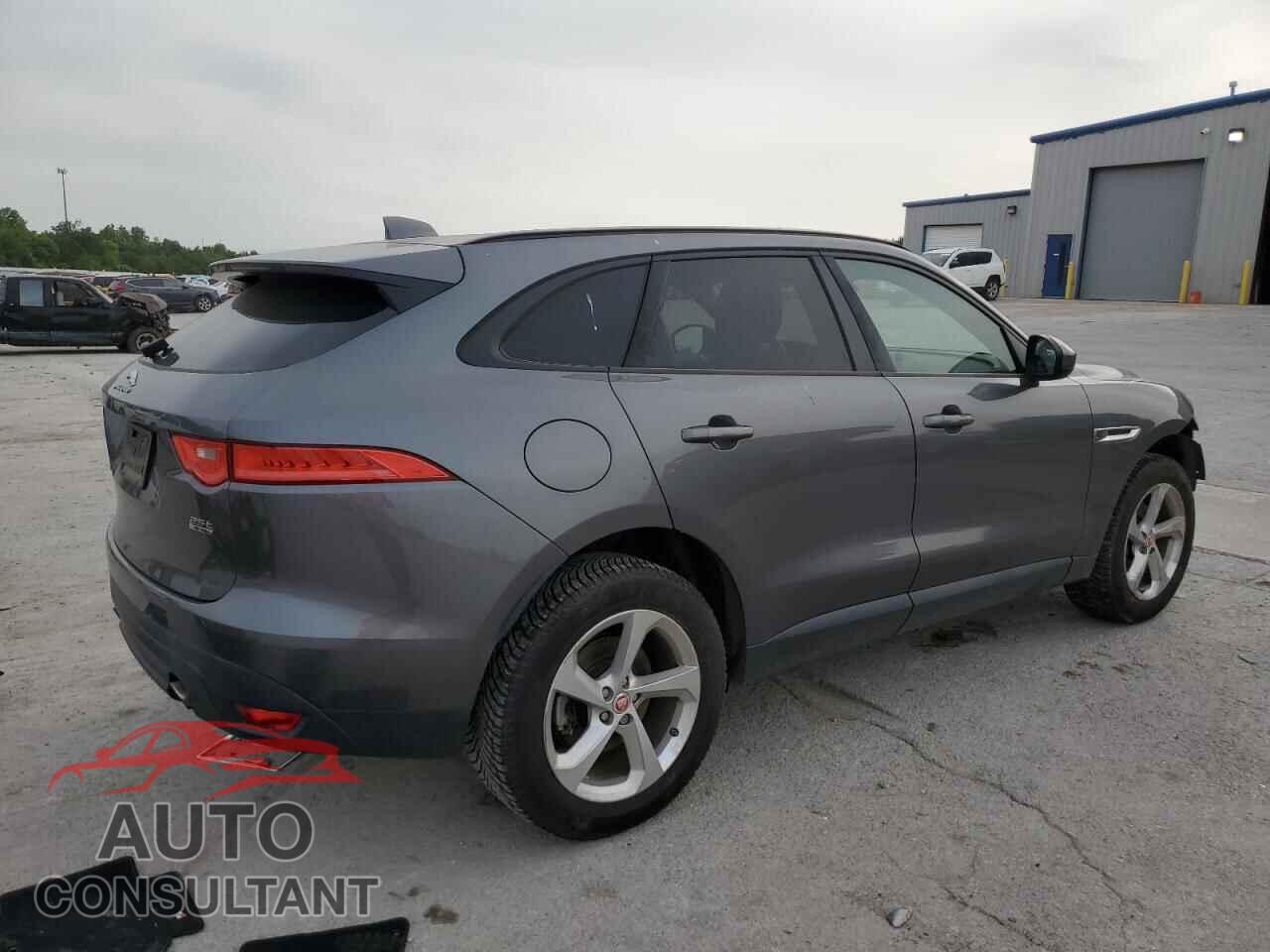 JAGUAR F-PACE 2018 - SADCJ2FX6JA277214