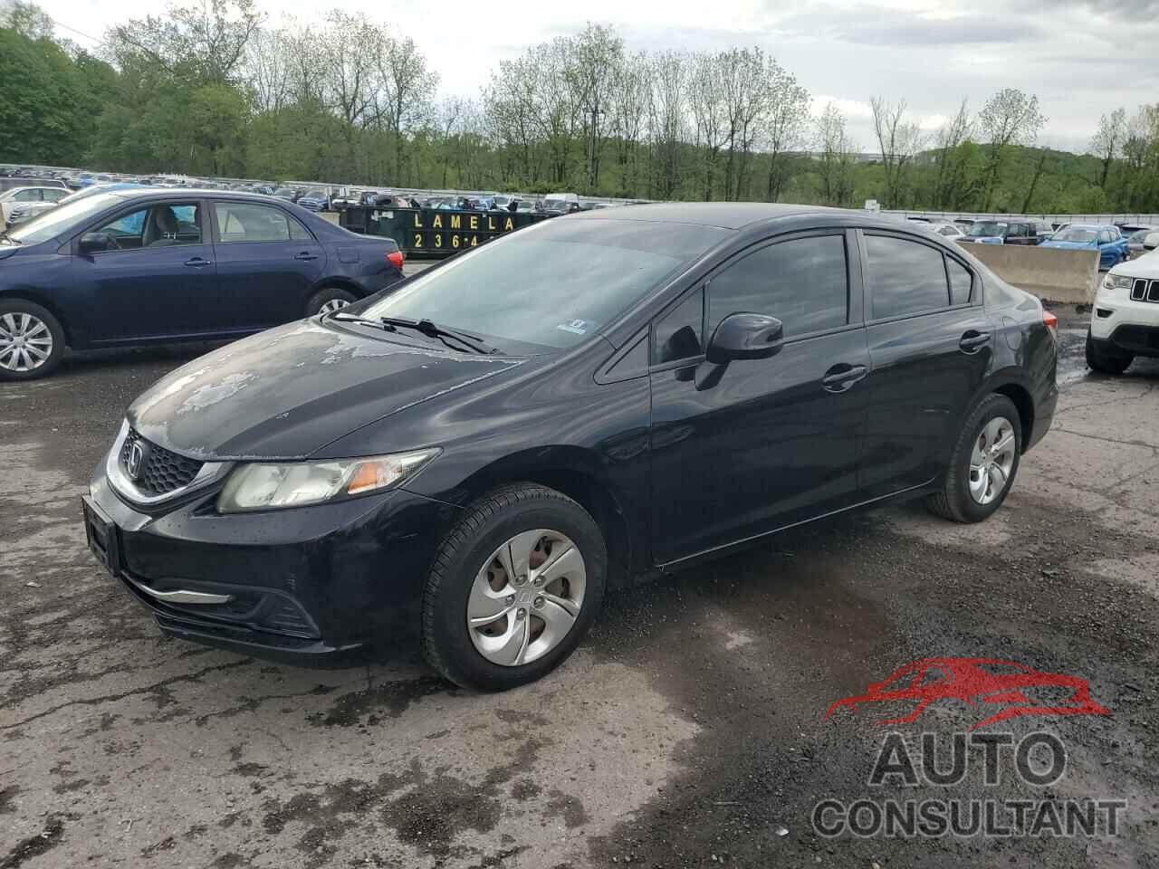 HONDA CIVIC 2013 - 2HGFB2F56DH527580
