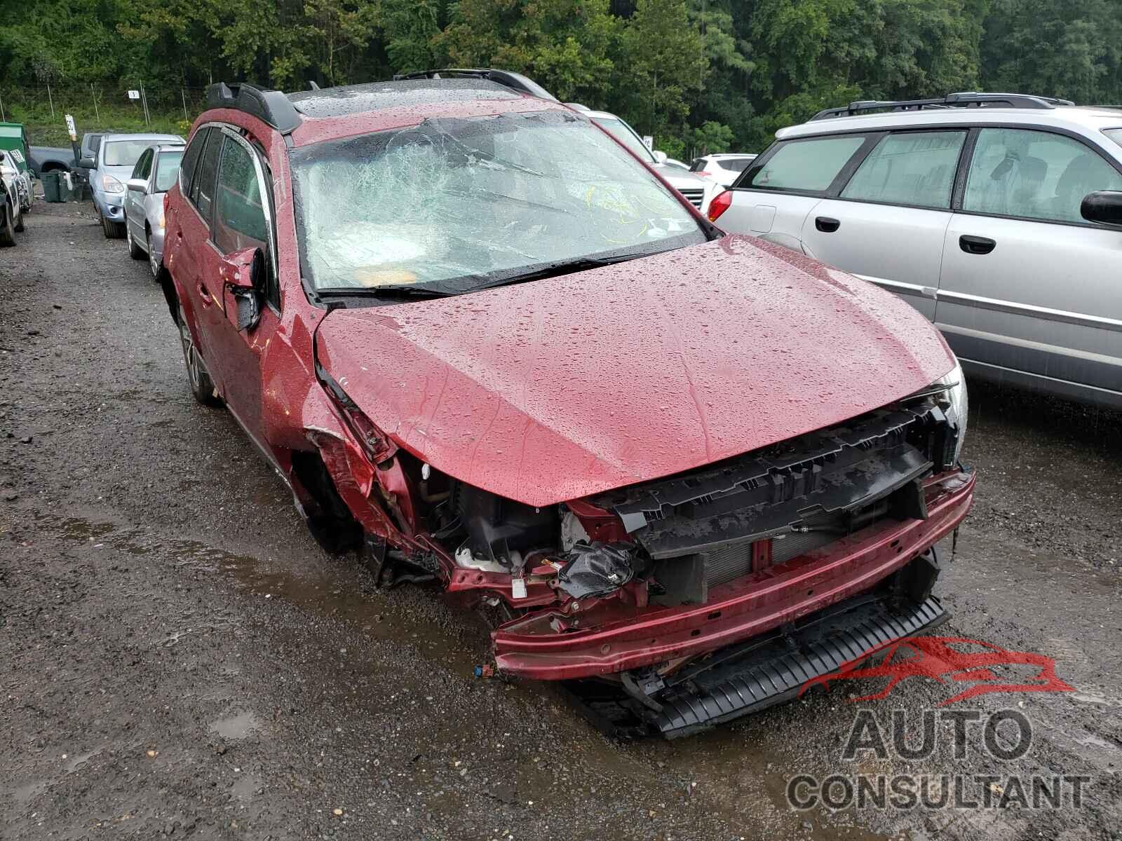 SUBARU OUTBACK 2016 - 4S4BSENC7G3221215
