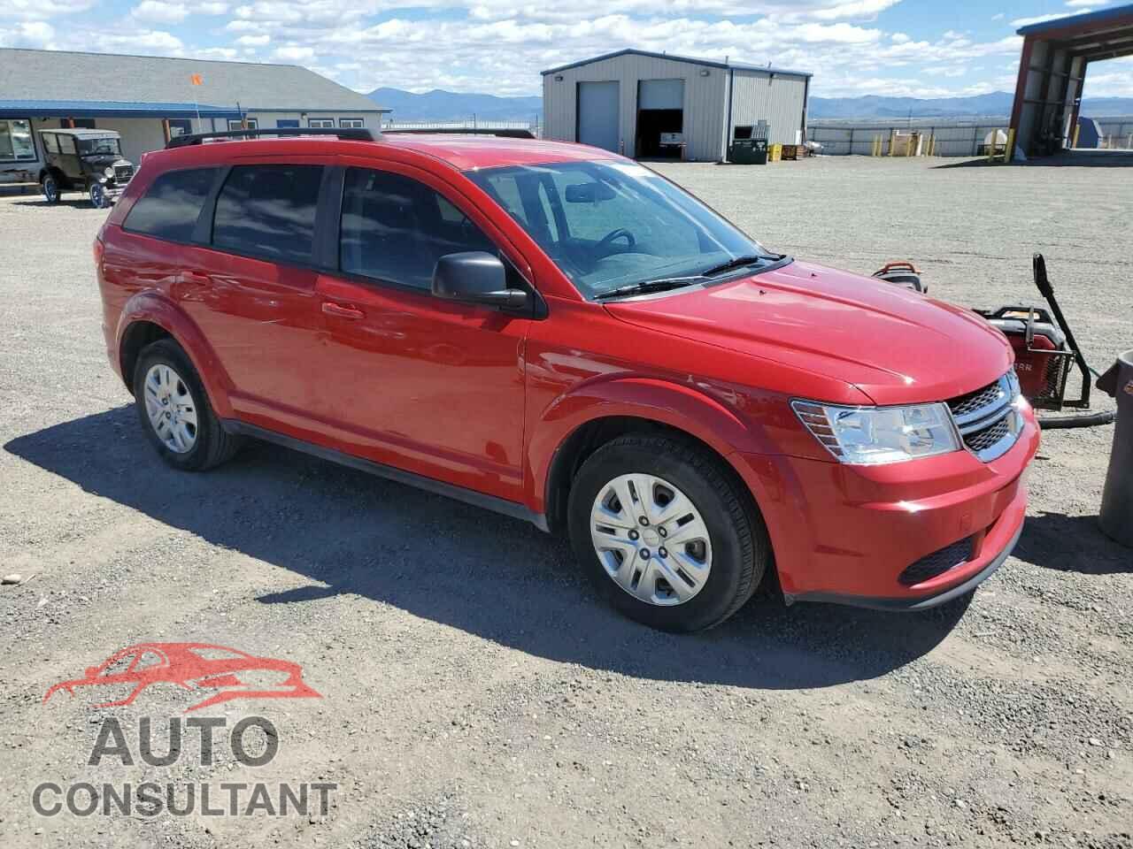 DODGE JOURNEY 2020 - 3C4PDCAB0LT202428