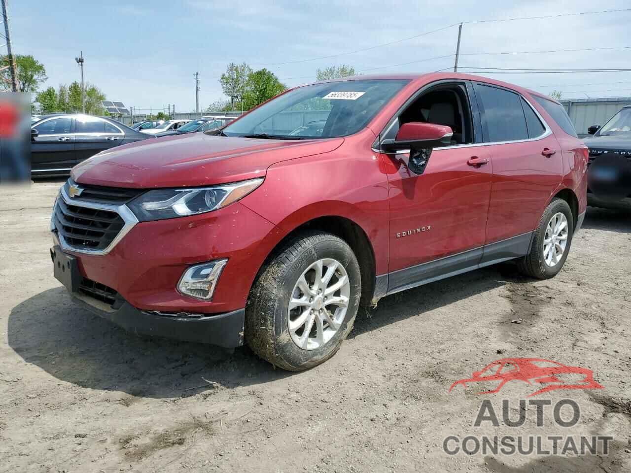 CHEVROLET EQUINOX 2018 - 2GNAXJEV4J6150039