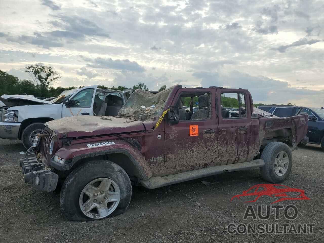 JEEP GLADIATOR 2021 - 1C6HJTFG2ML545196