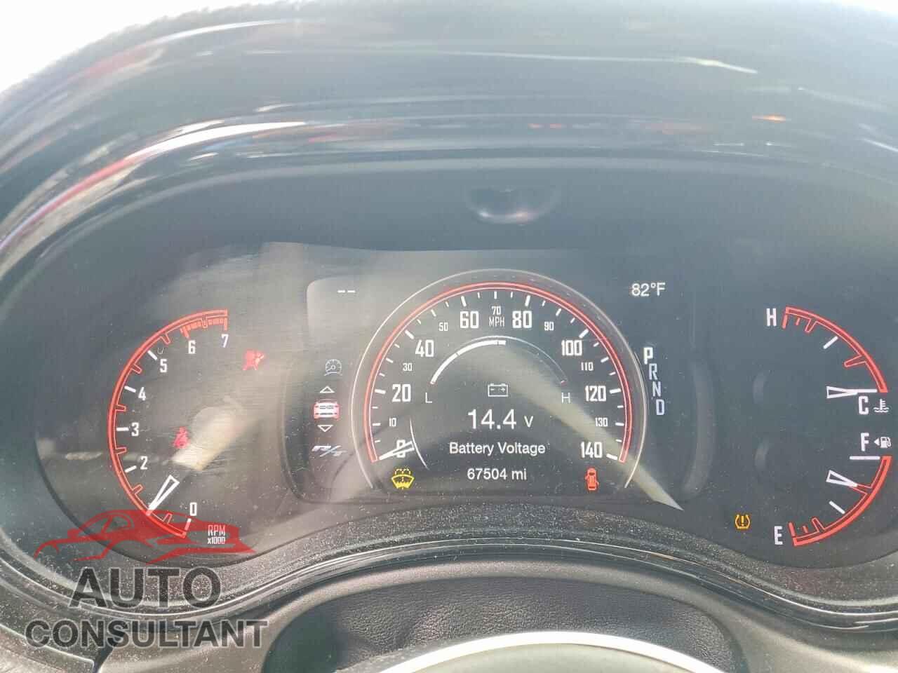 DODGE DURANGO 2023 - 1C4SDHCT0PC654300