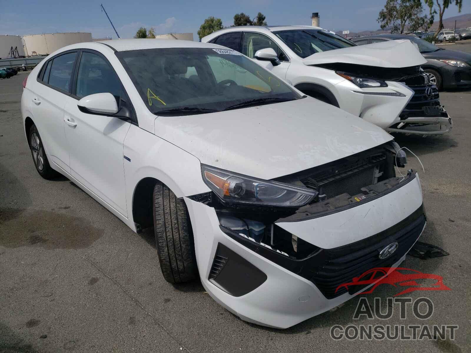 HYUNDAI IONIQ 2019 - KMHC65LC5KU179349