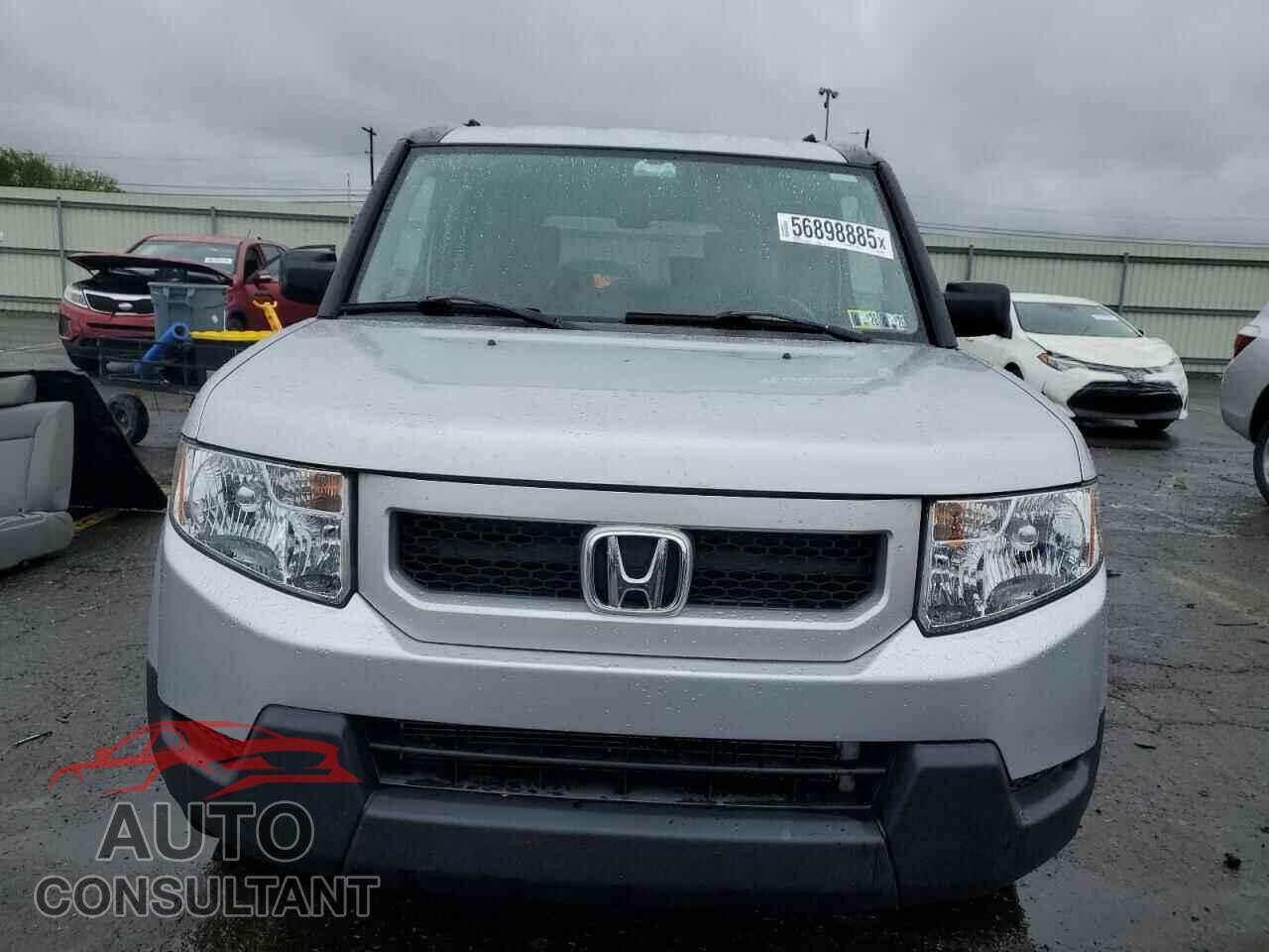 HONDA ELEMENT 2009 - 5J6YH28759L003992