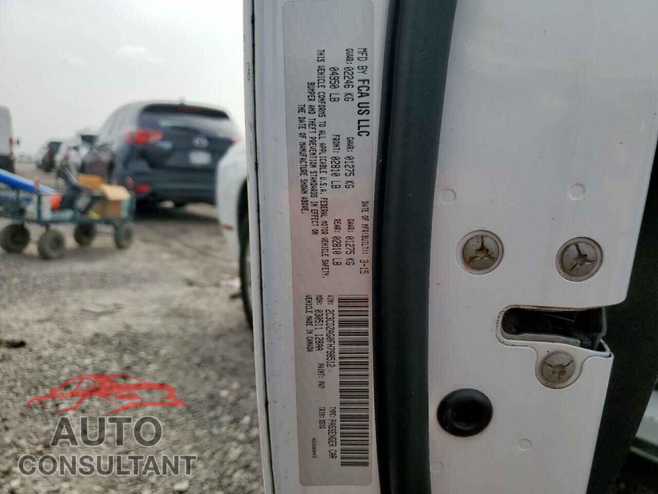 DODGE CHALLENGER 2015 - 2C3CDZAG0FH798512