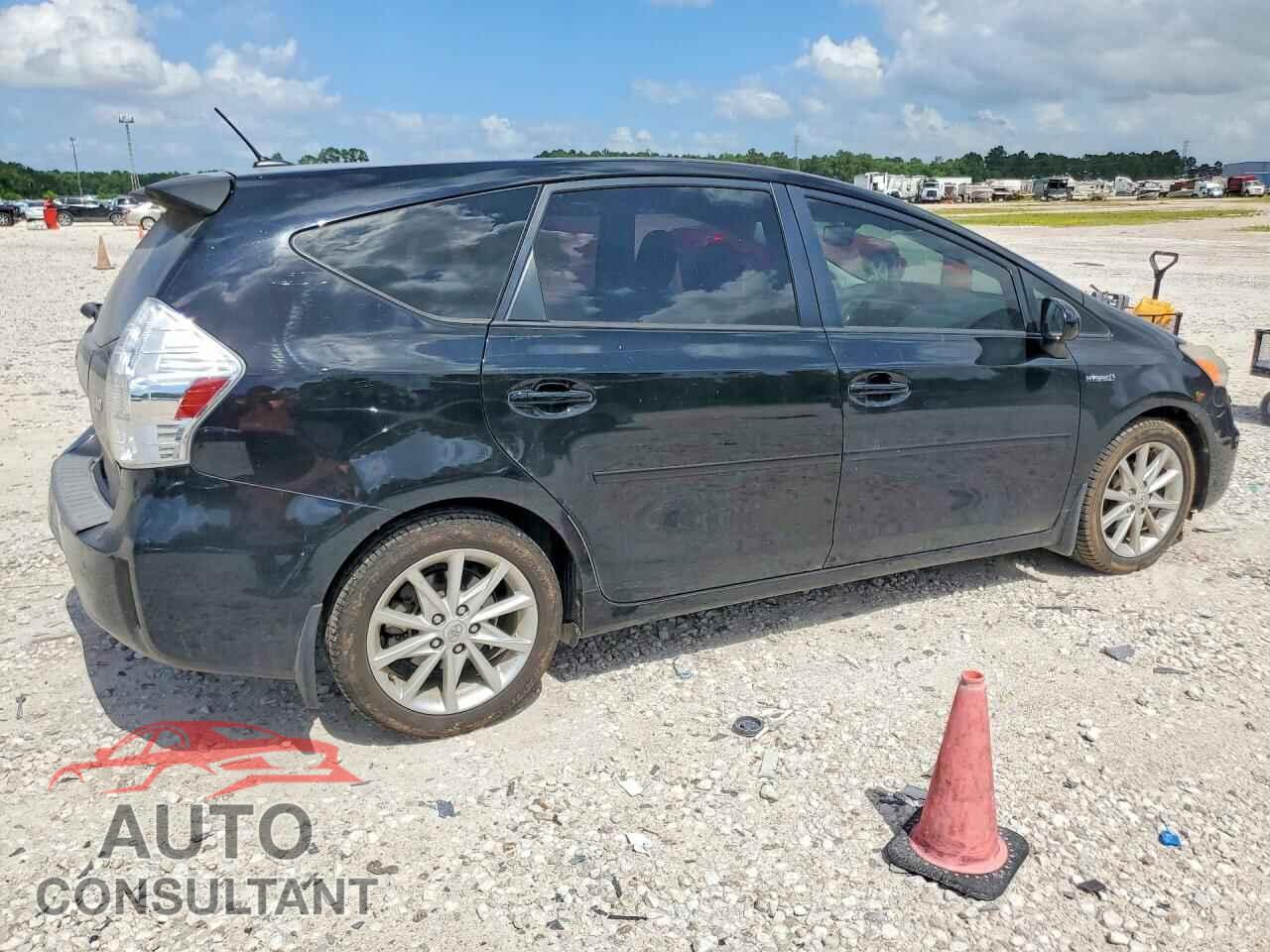 TOYOTA PRIUS 2012 - JTDZN3EU3C3061027